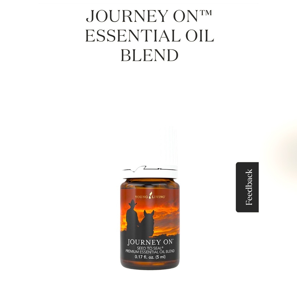 Young Living Journey On Essential Oil 5 ml.  New, never opened.